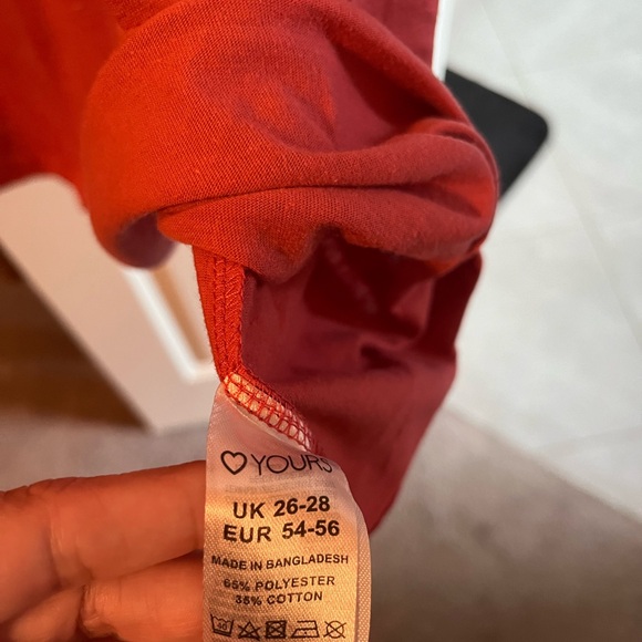 YOURS top - Picture 3 of 3